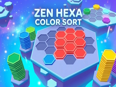 Jwèt Zen Hexa Color Sort