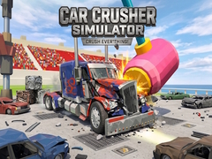 Jwèt Car Crusher Simulator
