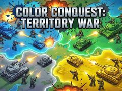 Jwèt Color Conquest: Territory War