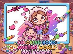 Jwèt Coloring Book: Avatar World Rose Pajamas
