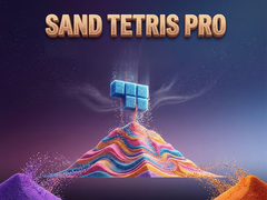 Jwèt Sand Tetris Pro