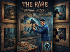 Jwèt The Rake Jigsaw Puzzle
