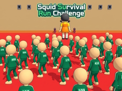 Jwèt Squid Survival Run Challenge