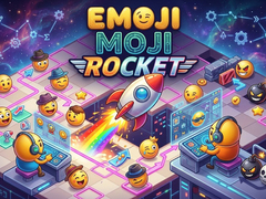 Jwèt Emoji Moji Rocket