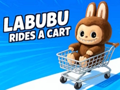 Jwèt Labubu Rides a Cart