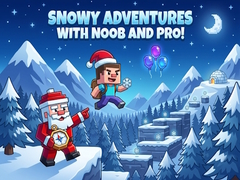 Jwèt Snowy Adventures with Noob and Pro!