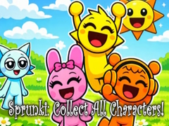 Jwèt Sprunki: Collect All Characters!