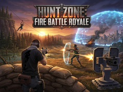 Jwèt Hunt Zone: Fire Battle Royale