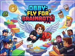 Jwèt Obby: Fly for Brainrots!