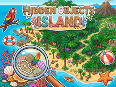 Jwèt Hidden Objects Island