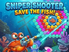 Jwèt Sniper Shooter - Save The Fish