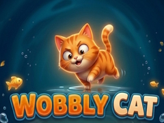 Jwèt Wobbly cat