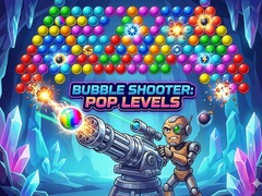 Jwèt Bubble Shooter: Pop Levels
