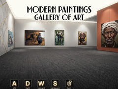 Jwèt Modern Paintings. Gallery of Art