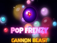 Jwèt Pop Frenzy Cannon Blast