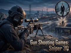 Jwèt Gun Shooting Games: Sniper 3D