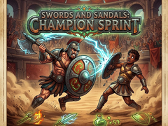 Jwèt Swords and Sandals: Champion Sprint