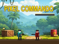 Jwèt Pixel Commando