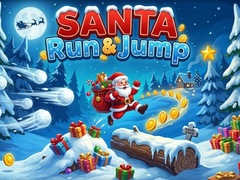 Jwèt Santa Run & Jump