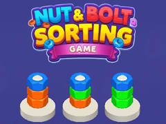 Jwèt Nuts & Bolt Sorting Game