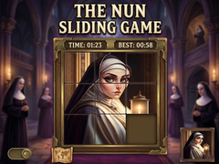 Jwèt The Nun Sliding Game