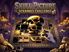 Jwèt Skull Picture Scramble Challenge
