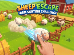 Jwèt Sheep Escape: Farm Sorting Challenge