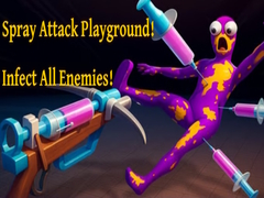Jwèt Spray Attack Playground! Infect All Enemies!