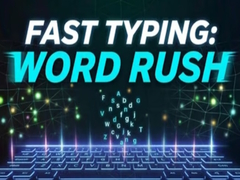 Jwèt Fast Typing: Word Rush
