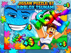 Jwèt Jigsaw Puzzle: 67 Roblox Tsunami