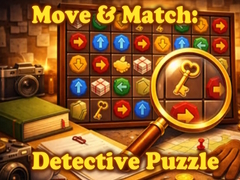 Jwèt Move & Match: Detective Puzzle