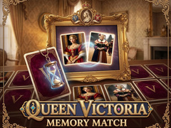 Jwèt Queen Victoria Memory Match