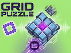 Jwèt Grid Puzzle