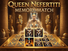 Jwèt Queen Nefertiti Memory Match