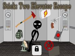 Jwèt Stick: Two Elevator Escape