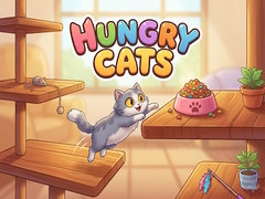 Jwèt Hungry Cats