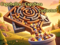 Jwèt Capyballra - Capybara Collector!