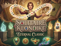 Jwèt Solitaire Klondike Eternal Classic