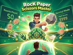 Jwèt Rock Paper Scissors Master