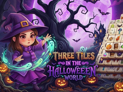 Jwèt The Three Tiles in the Halloween World