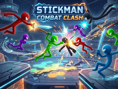 Jwèt Stickman Combat Clash