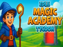 Jwèt Idle Magic Academy Tycoon