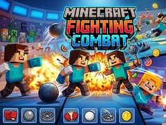 Jwèt Minecrafts Fighting Combat