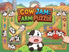 Jwèt Cow Jam Farm Puzzle