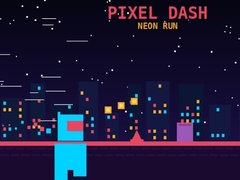 Jwèt Pixel Dash Neon Run