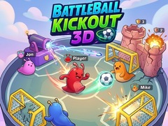 Jwèt Battle Ball Kickout 3D