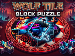 Jwèt Wolf Tile Block Puzzle