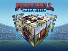 Jwèt Football Cube Puzzle