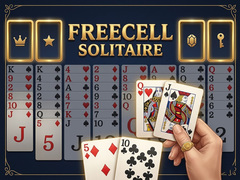 Jwèt Freecell Solitaire
