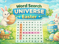 Jwèt Word Search Universe Easter
